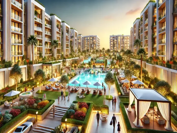 إحجز شقتك بكمبوند ممشى فيستا بمساحة 170 متر