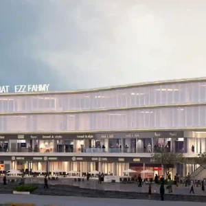 For sale in installments, a 58 meter office in Sway Mall Fifth Settlement