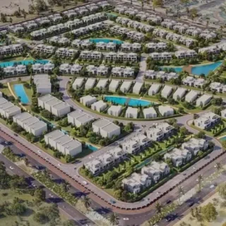 إشتري فيلا بمساحة 220 متر في كمبوند بامبو 6 أكتوبر