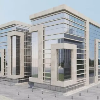 إشتري مكتب بمساحة 49 متر في مول بيزنس جيت