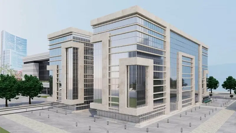 إشتري مكتب بمساحة 49 متر في مول بيزنس جيت