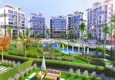 شقتك 68 م بجاردن خاصه في كمبوند سويت هب العاصمه الاداريه