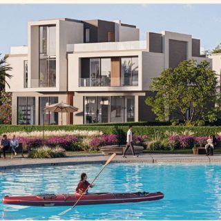 Details about the villas in Patio Hills Compound New Cairo