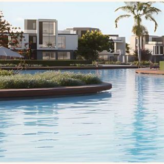 Details about the villas in Patio Hills Compound New Cairo