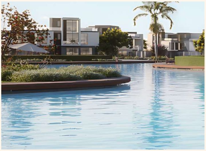 Book a townhouse in Patio Hills Compound of ​​190 meters