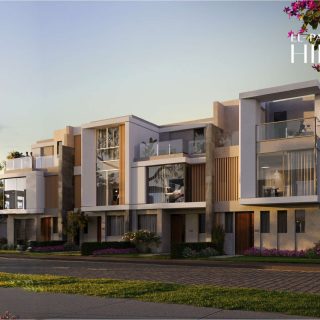 Details about the villas in Patio Hills Compound New Cairo