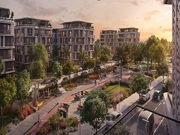 بمساحة 185 متر اسكن في كمبوند وصال الشروق