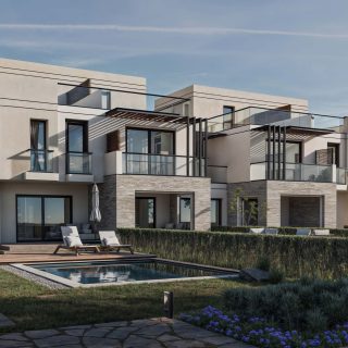 Get a 212 meter townhouse in Hyde Park Central Compound