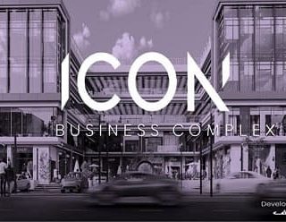 أحصل على محل في مول ايكون العبور الجديده بمساحة 22 متر