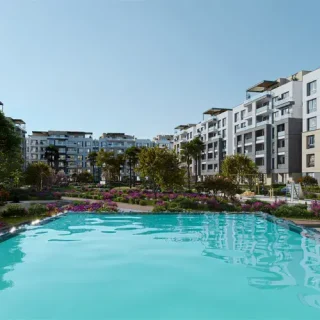 Get an apartment in Gazal Sheikh Zayed Compound of ​​125 meters