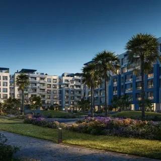 Get an apartment in Gazal Sheikh Zayed Compound of ​​125 meters