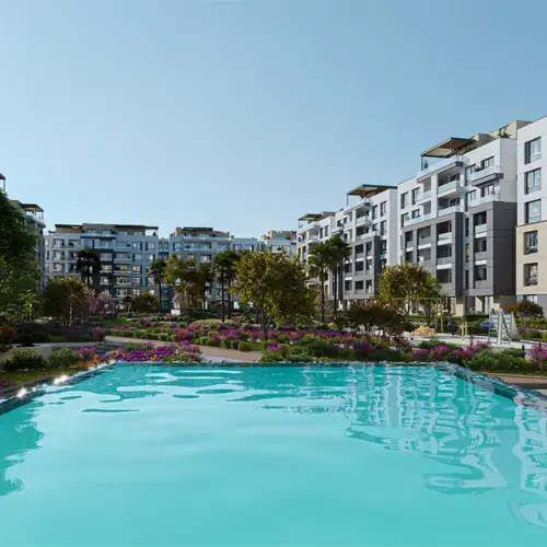 Get an apartment in Gazal Sheikh Zayed Compound of 125 meters