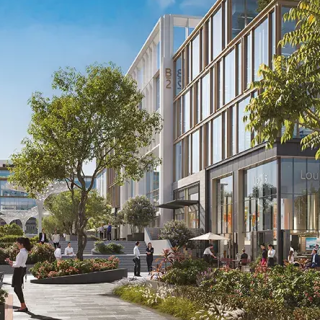 إمتلك مكتب في مول بالم ديستريكت بمساحة تبدأ من 31 متر