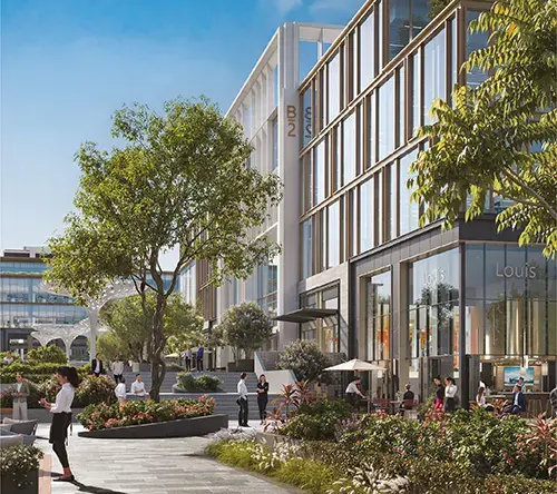 35 sqm office in Quantum Mall New Capital