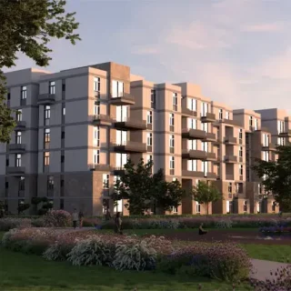 Buy a 130 meter duplex in Klove Compound