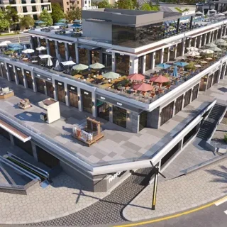 A shop in the Fifth Settlement with facilities up to 8 years