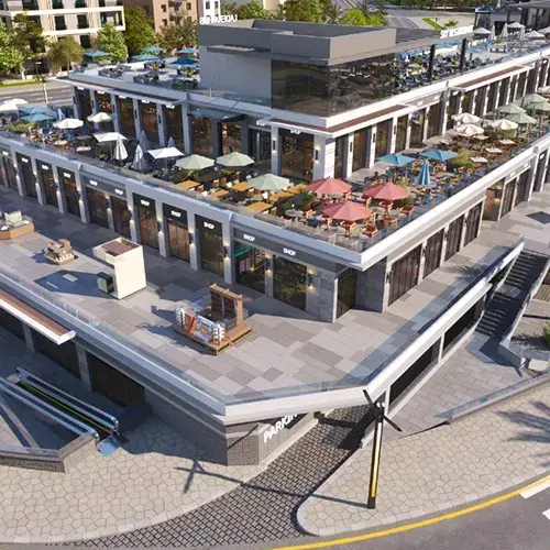 Buy a 35 meter shop in Ladera Hub Mall Fifth Settlement