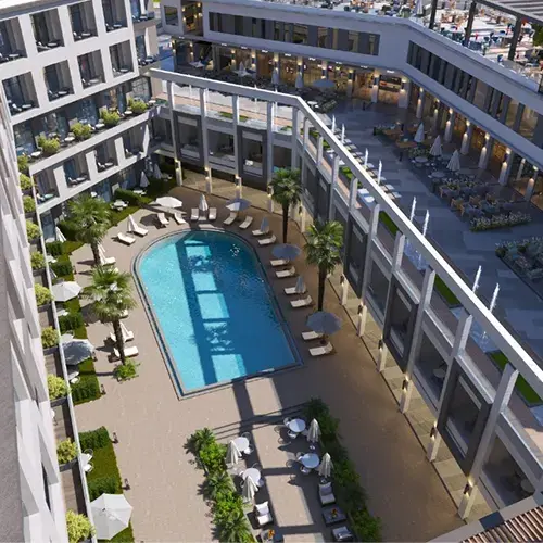 Buy a 35 meter shop in Ladera Hub Mall Fifth Settlement