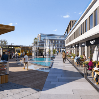 A shop in the Fifth Settlement with facilities up to 8 years