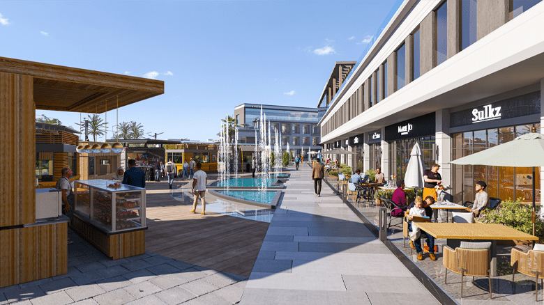 Buy a 35 meter shop in Ladera Hub Mall Fifth Settlement