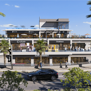 A shop in the Fifth Settlement with facilities up to 8 years