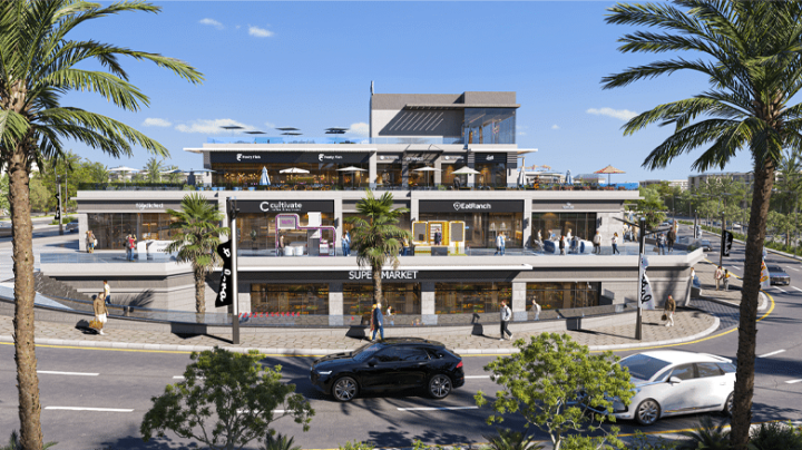 إشتري محل بمساحة 35 متر في مول لاديرا هب التجمع الخامس