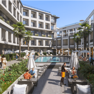 A shop in the Fifth Settlement with facilities up to 8 years