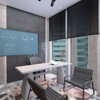 Get a 45 meter clinic in October MQR Mall