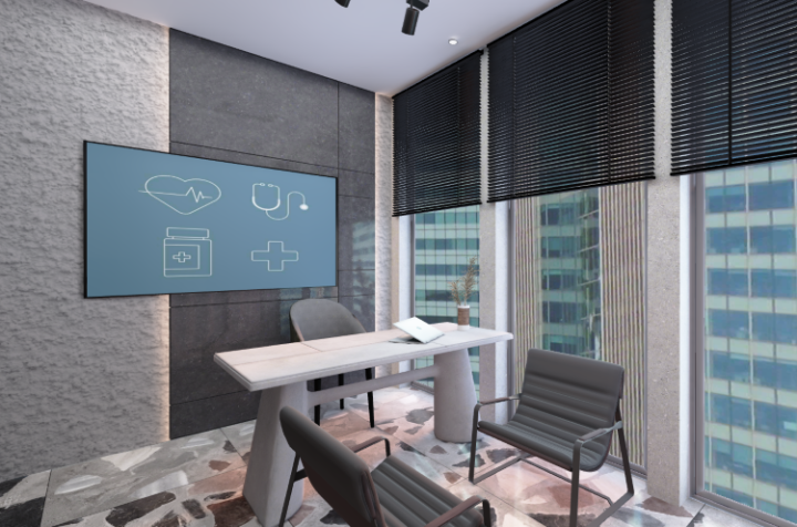 مكتب بمول مقر اكتوبر وقسط على 6 سنوات بمساحة 55 متر