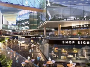 للبيع بالتقسيط محل 85 متر في مول جنكشن أكتوبر