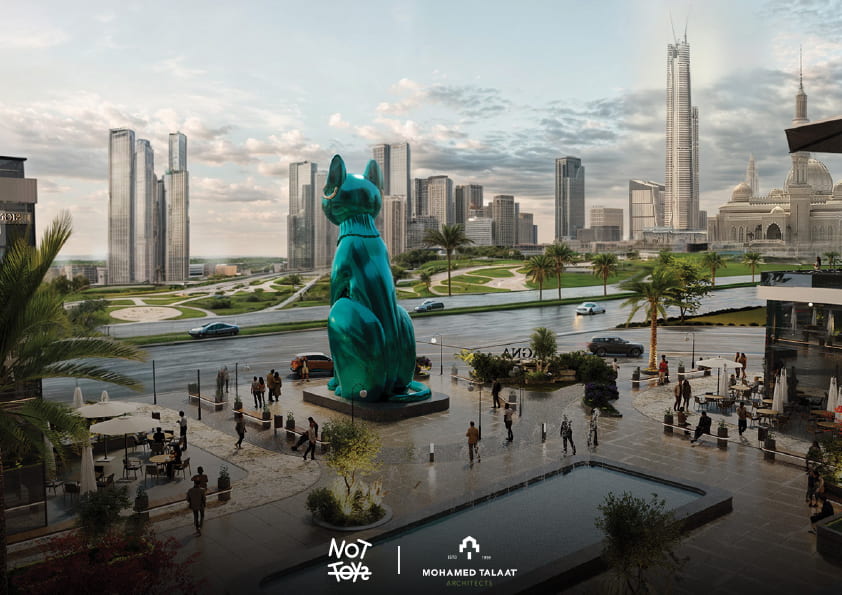 For sale in installments a 37 meter office in M ​​Plus Mall the New Capital