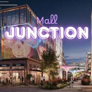 للبيع بالتقسيط محل 85 متر في مول جنكشن أكتوبر