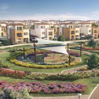 تاون هاوس في كمبوند ميفيدا جاردنز بتسهيلات تصل إلي 7 سنوات