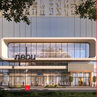 For sale in installments a 36 meter office in Nebo Mall the New Capital