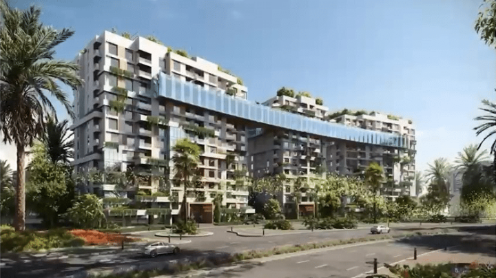 Book your apartment in Quest Towers Compound of ​​70 meters