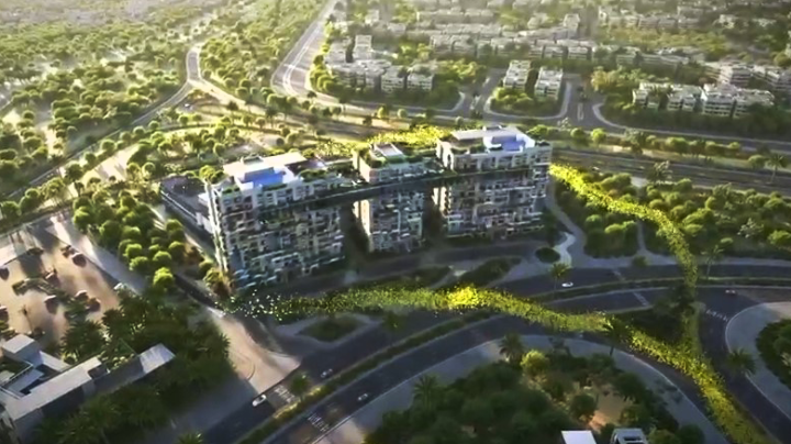 60 sqm apartment in Quest Towers Compound