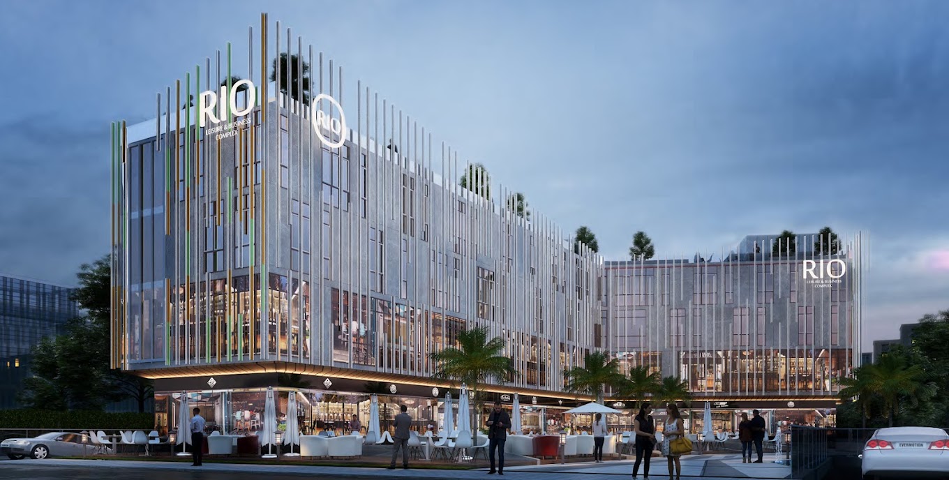 سارع بالحجز في مول ريو كابيتال العاصمة مكتب مساحته 25 متر