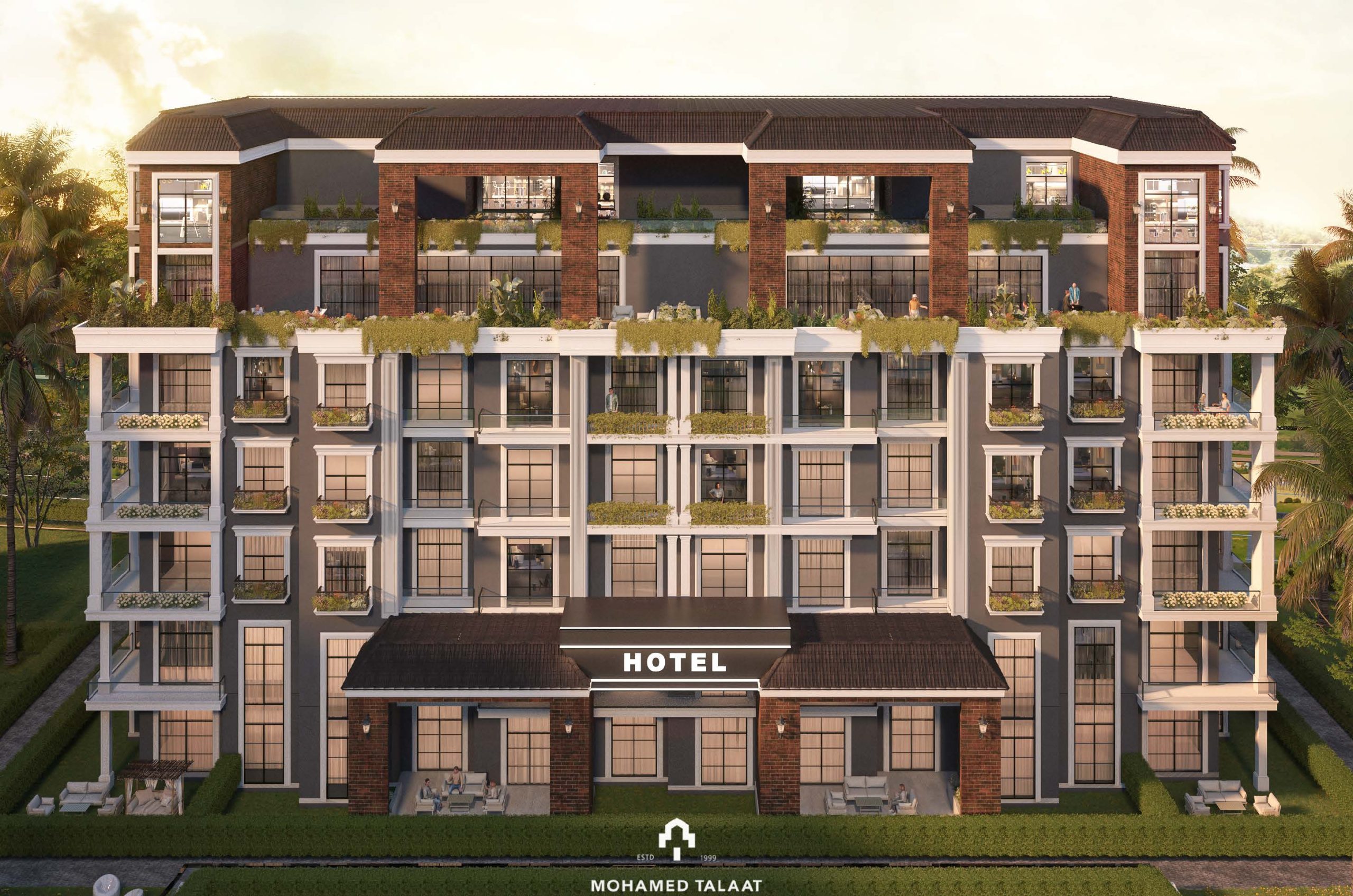 Get an apartment in the New Cairo Real Estate project of ​​85 meters