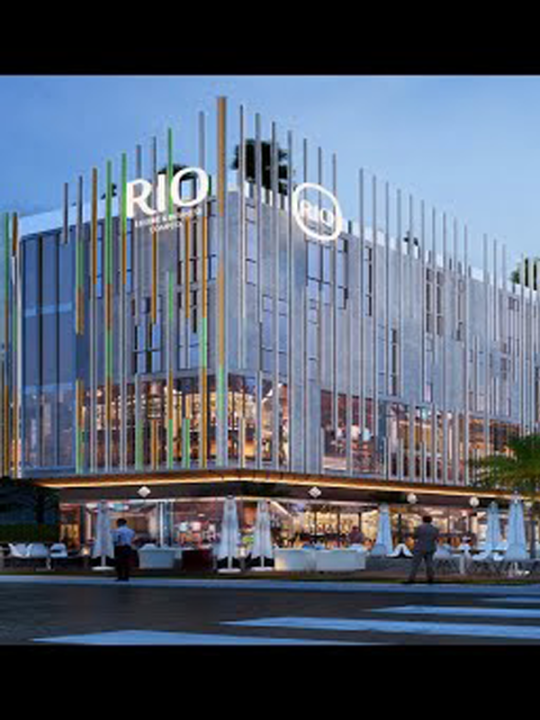 Book a shop in Rio Capital Mall, the capital of ​​23 meters