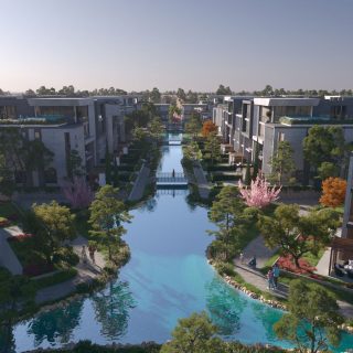 Book your apartment in Ritz Zayed Compound the largest residential compound.