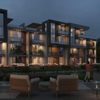 Book your apartment in Ritz Zayed Compound the largest residential compound.