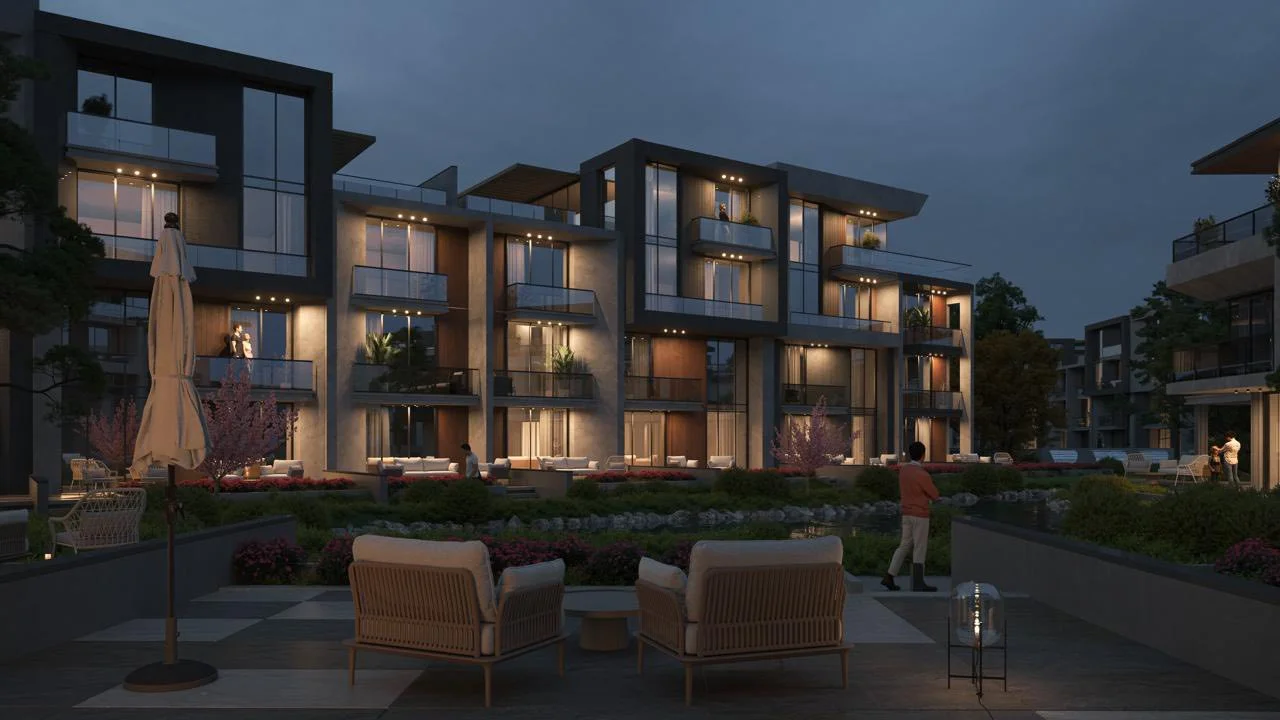 Book your apartment in Ritz Zayed Compound the largest residential compound.