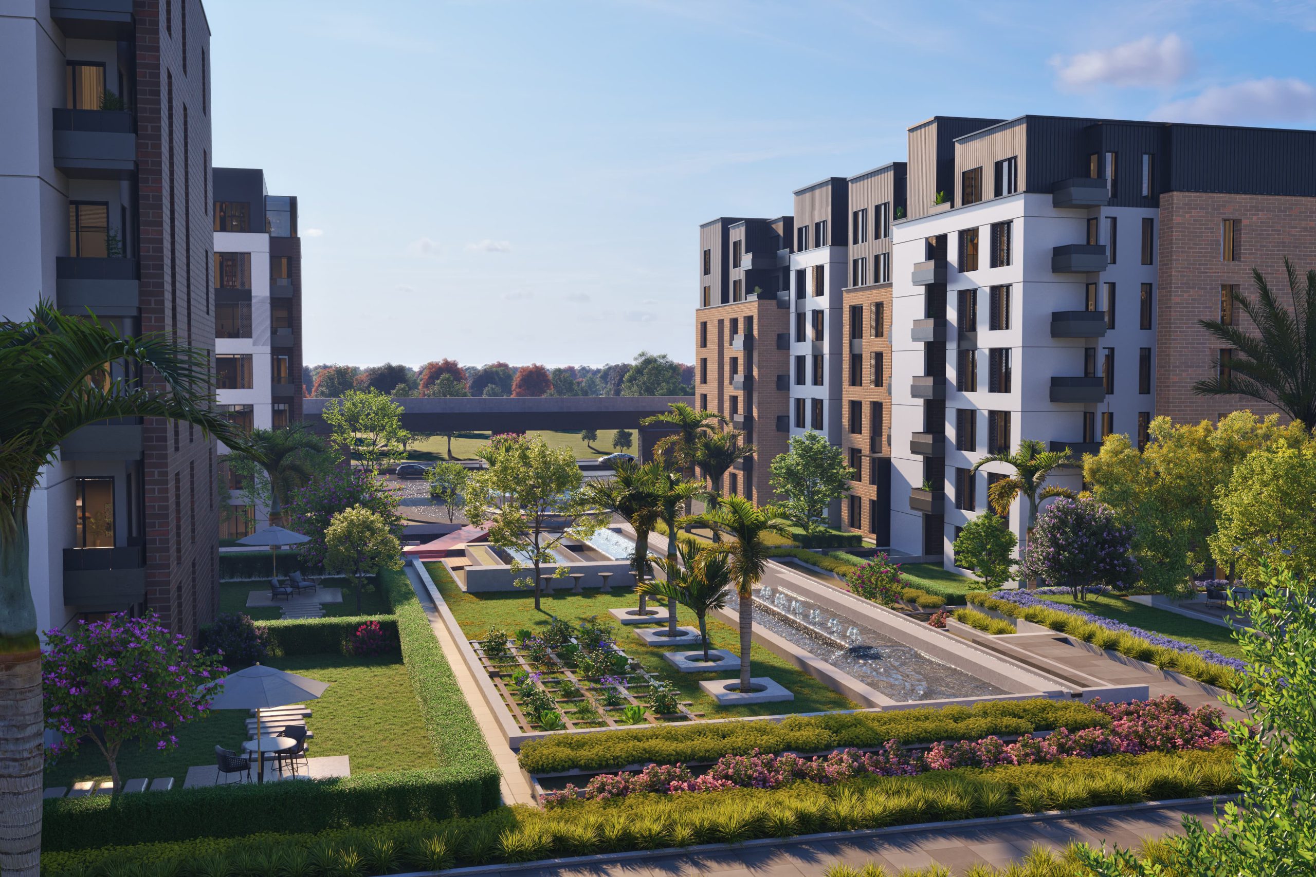 A shop in Red G Compound, Fifth Settlement, with facilities up to 10 years