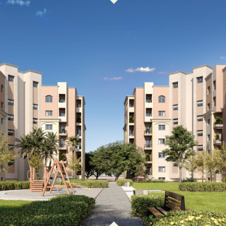 أحصل على شقة بمساحة 245 متر في كمبوند جادي بارك