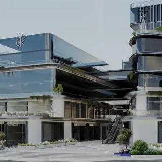 سارع بالحجز في مول سليك التجمع الخامس مكتب مساحته 45 متر