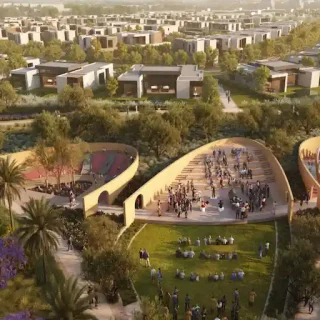 سارع بالحجز في كمبوند سولانا ايست فيلا مساحتها 400 متر