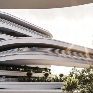 Get an office in Fifty Five Mall of ​​26 meters