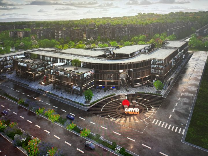 إحجز محل بمول جريد التجمع الخامس بمساحة 35 متر