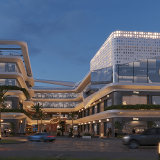 Buy a 37 meter clinic in Three 14 Mall Fifth Settlement