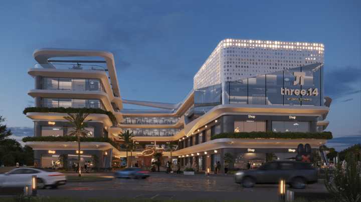 Book a shop in Three 14 Mall Fifth Settlement of ​​34 meters